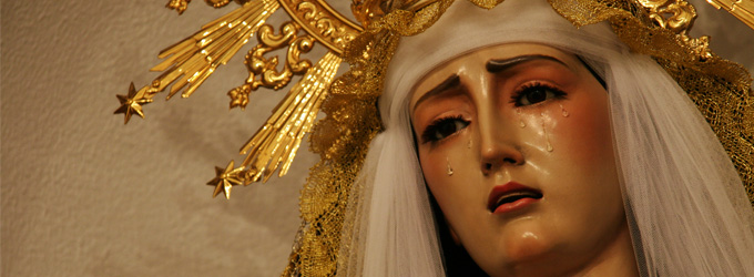 Ave Maria - SOLEMNE TRIDUO A NUESTRA SEÑORA DE LOS DOLORES “AVE MARÍA”